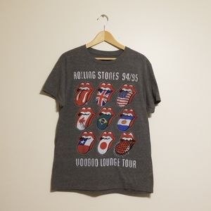 Rolling Stones band t-shirt